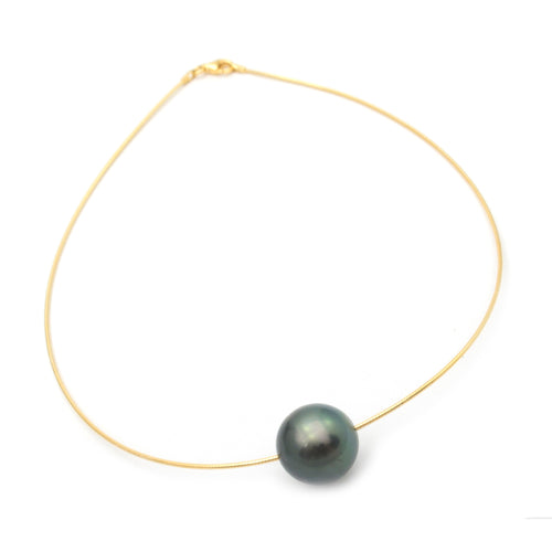Pearl Wire Necklace