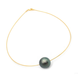 Pearl Wire Necklace