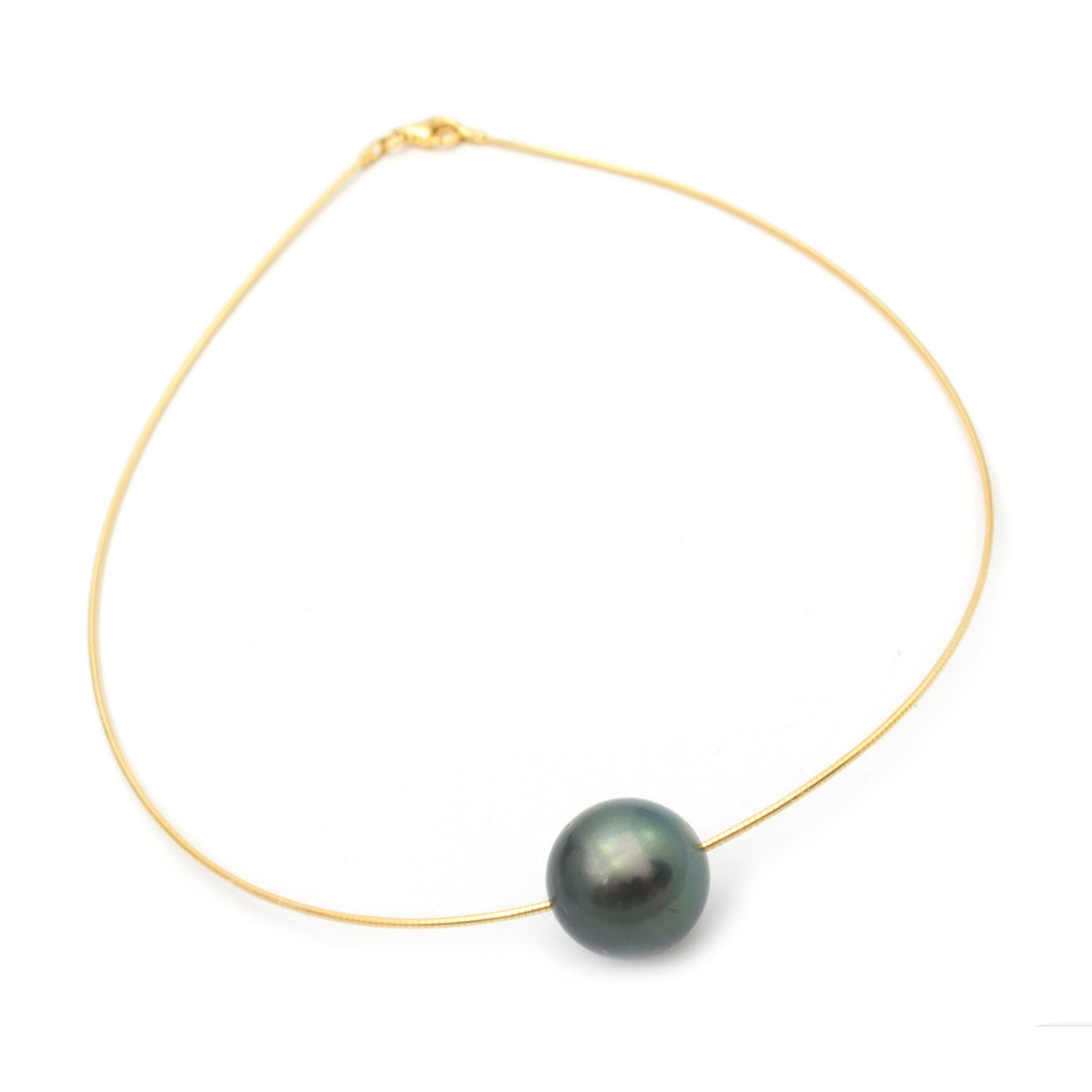 Pearl Wire Necklace