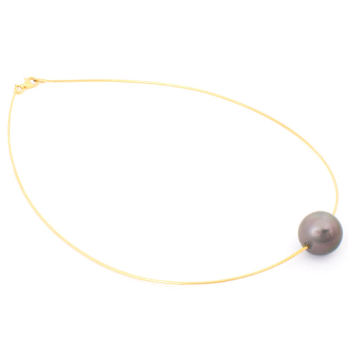 Pearl Wire Necklace