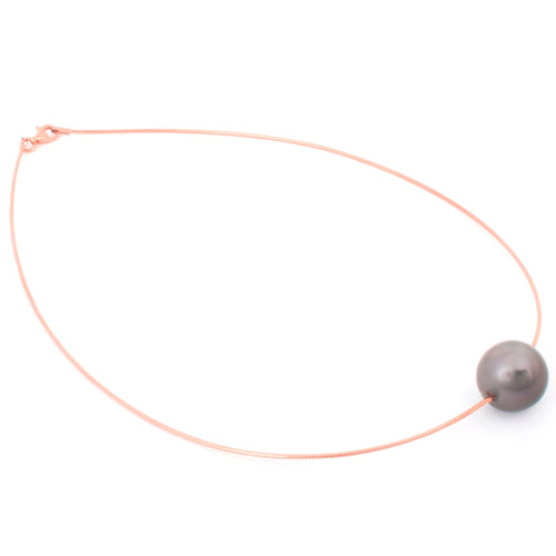 Pearl Wire Necklace