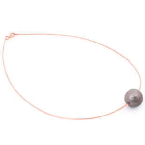 Pearl Wire Necklace