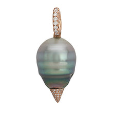 Load image into Gallery viewer, Pearl Spike Pendant