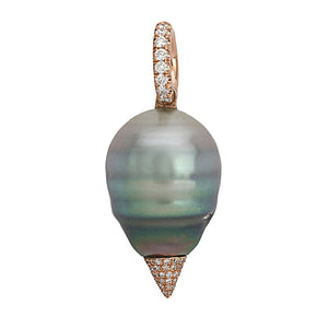 Pearl Spike Pendant