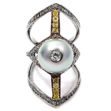 Load image into Gallery viewer, Pearl Ring