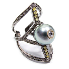 Load image into Gallery viewer, Pearl Ring