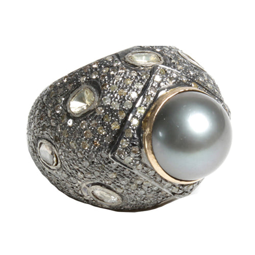 Pearl Dome Ring