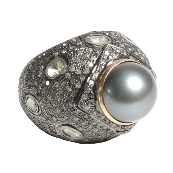 Pearl Dome Ring