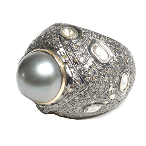 Pearl Dome Ring
