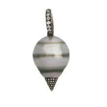 Load image into Gallery viewer, Pearl Spike Pendant