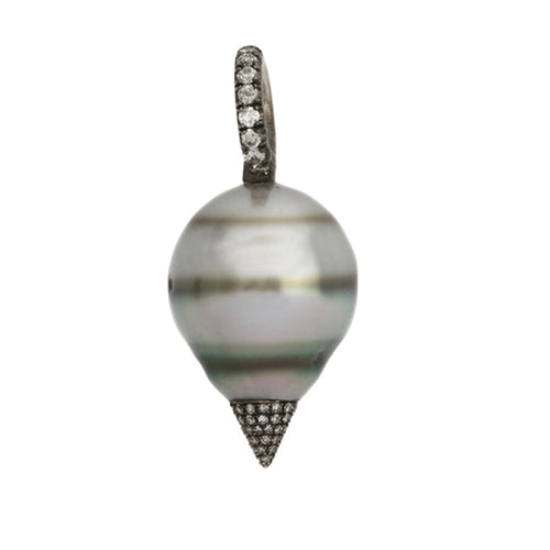 Pearl Spike Pendant