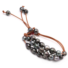 Load image into Gallery viewer, Tahitian Leather Bracelet