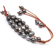Load image into Gallery viewer, Tahitian Leather Bracelet