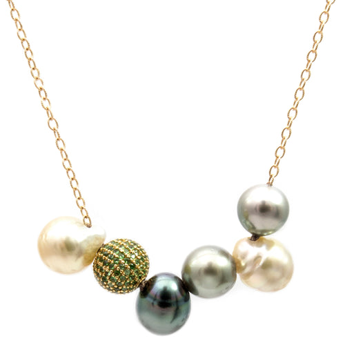 Tahitian Pearl Necklace