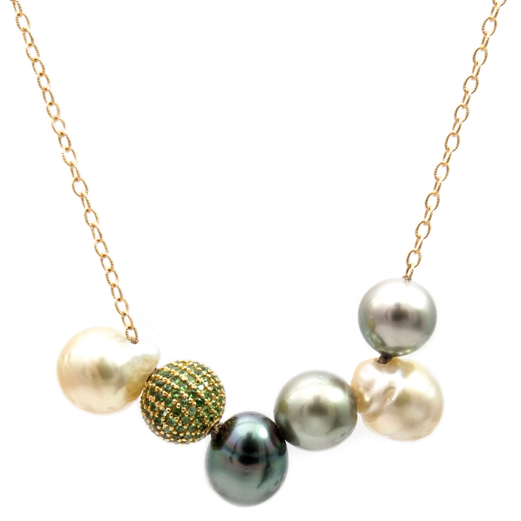 Tahitian Pearl Necklace
