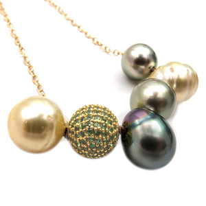 Tahitian Pearl Necklace