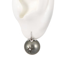 Load image into Gallery viewer, 15mm Pearl Earrings
