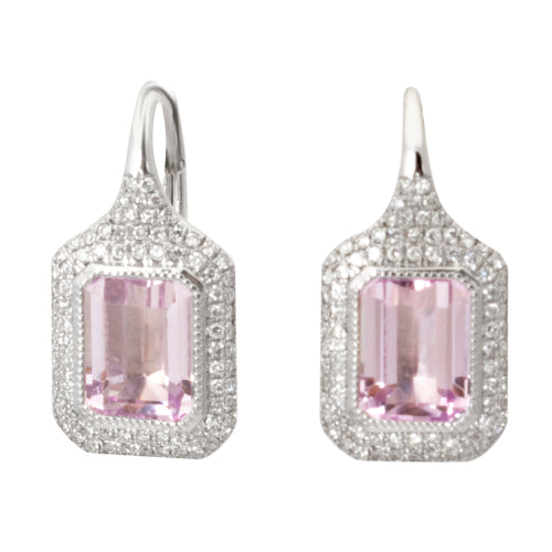 Kunzite Drops