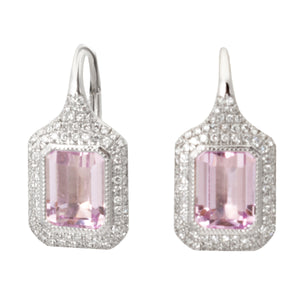 Kunzite Drops