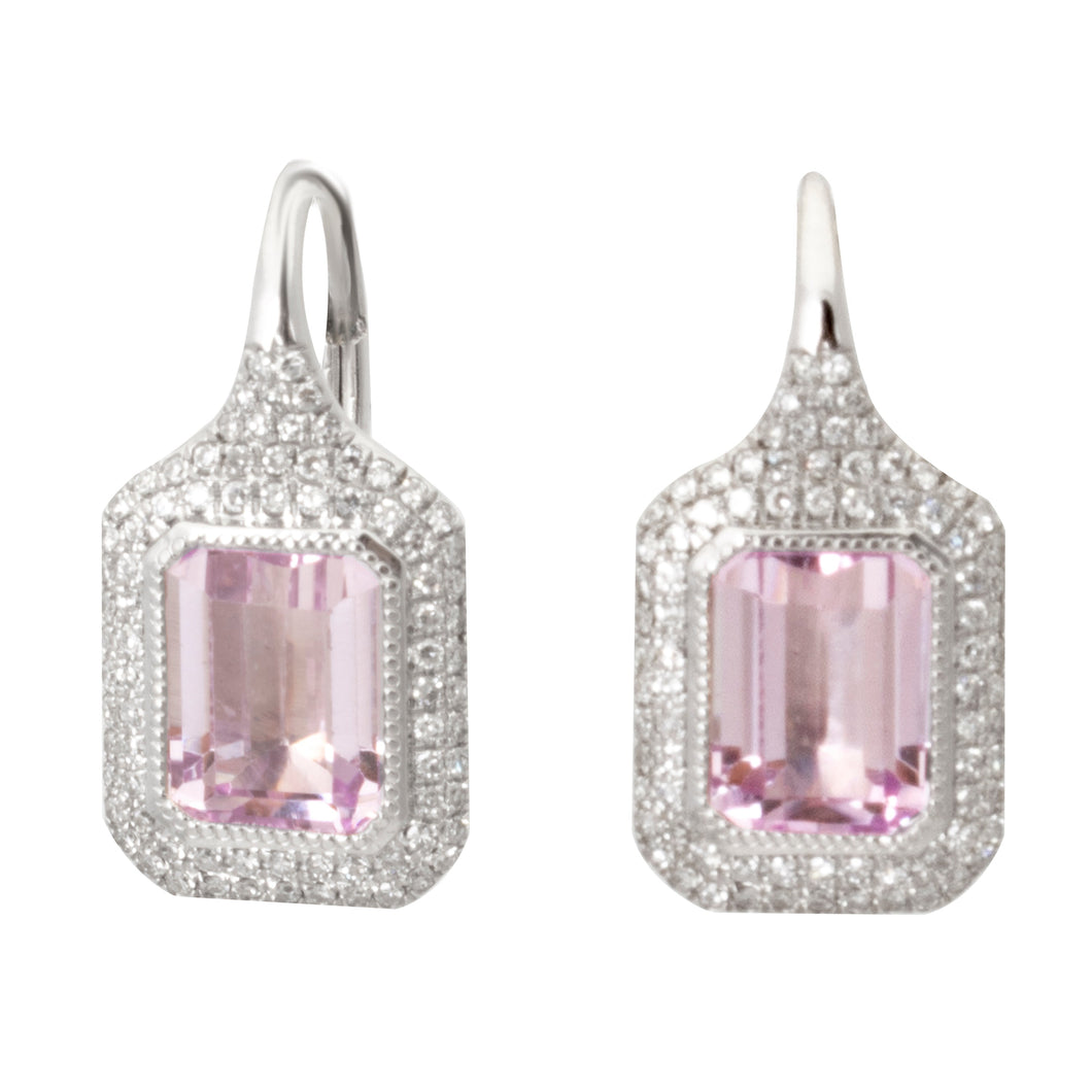 Kunzite Drops