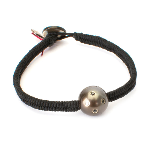 Pearl Cord Bracelet