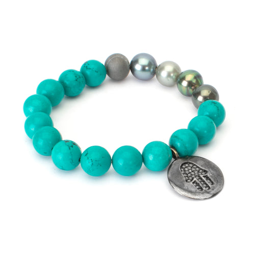 Turquoise Stretch Bracelet