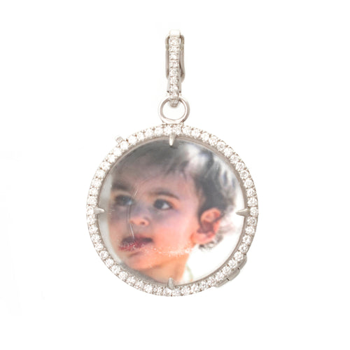 Cabochon Locket