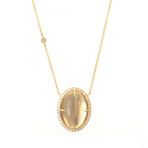 Oval Cabochon Locket