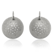 Load image into Gallery viewer, 15mm Globe Earrings