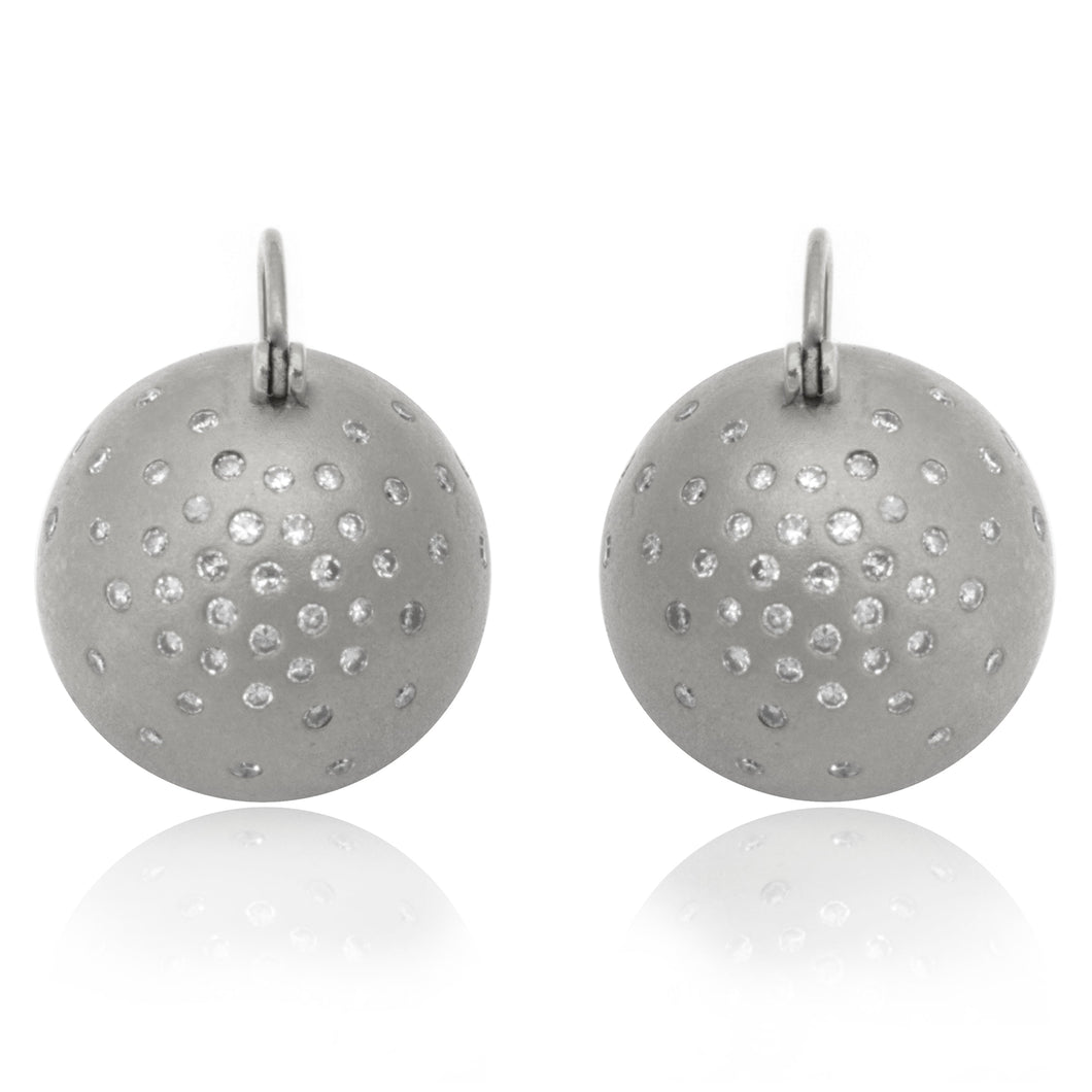 15mm Globe Earrings