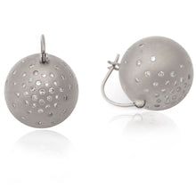 Load image into Gallery viewer, 15mm Globe Earrings