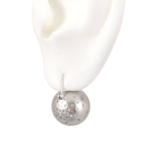 Load image into Gallery viewer, 15mm Globe Earrings