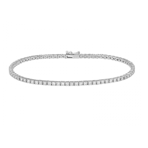 Thin Tennis Bracelet