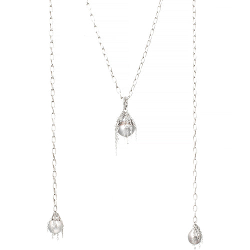 Tahitian Pearl Lariat