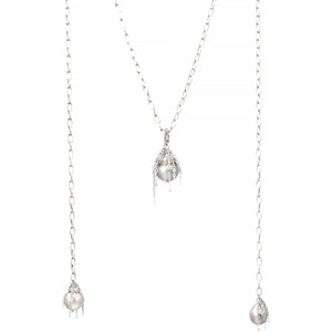 Tahitian Pearl Lariat