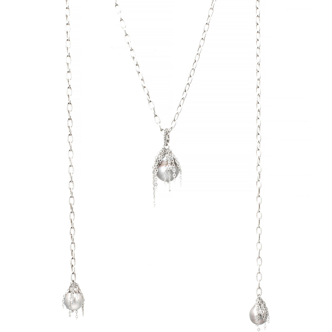 Tahitian Pearl Lariat