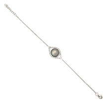 Load image into Gallery viewer, Pearl Eye Bracelet