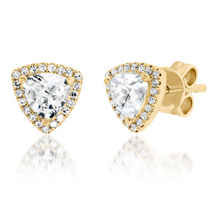Topaz Studs