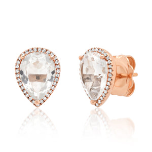 Topaz Studs