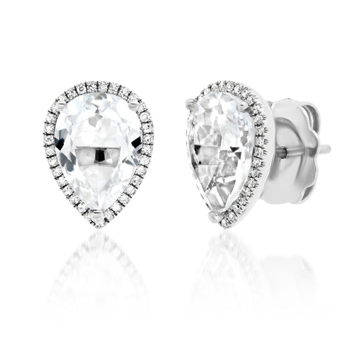 Topaz Studs