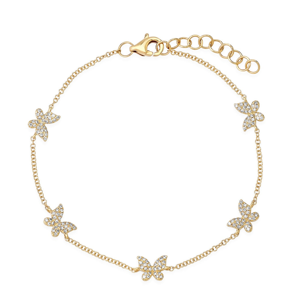 Butterfly Bracelet