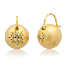 Load image into Gallery viewer, 12mm Globe Earrings