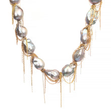 Load image into Gallery viewer, Silver Fringe Strand