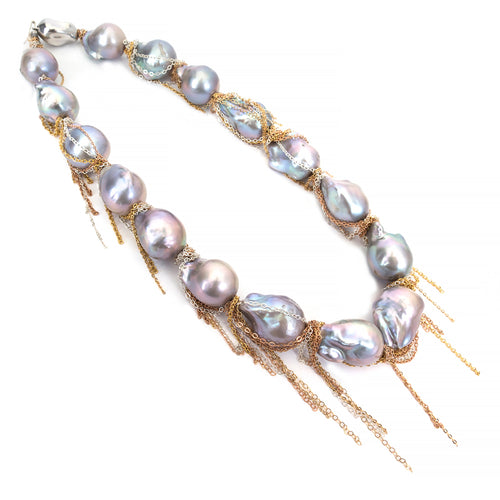 Silver Fringe Strand