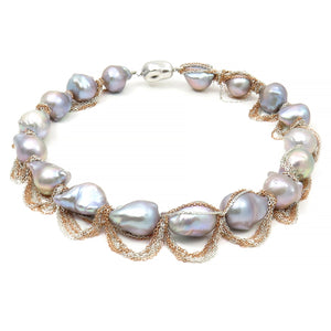 Silver Fringe Strand