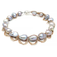 Load image into Gallery viewer, Silver Fringe Strand