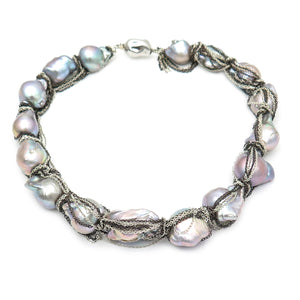 Silver Fringe Strand