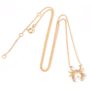 Spider Necklace