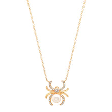 Load image into Gallery viewer, Spider Necklace