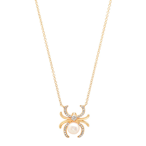 Spider Necklace